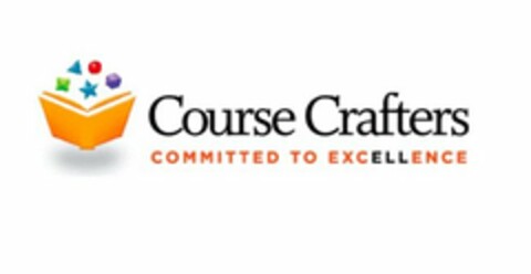 COURSE CRAFTERS COMMITTED TO EXCELLENCE Logo (USPTO, 08.02.2012)