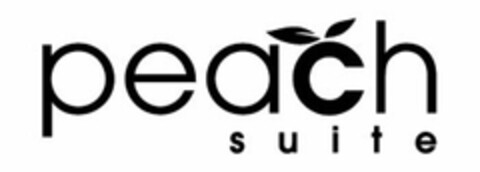 PEACH SUITE Logo (USPTO, 02/23/2012)