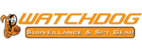 WATCHDOG SURVEILLANCE & SPY GEAR Logo (USPTO, 03/05/2012)