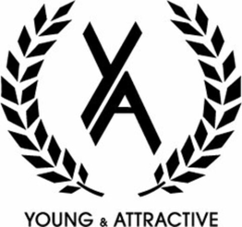 YA YOUNG & ATTRACTIVE Logo (USPTO, 19.03.2012)