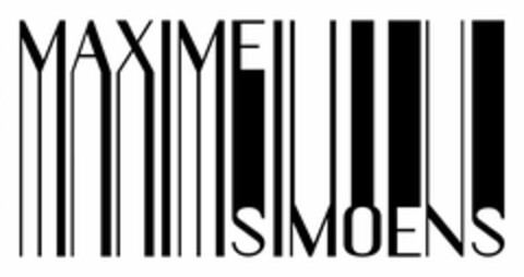 MAXIME SIMOENS Logo (USPTO, 04/17/2012)