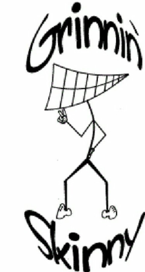 GRINNIN' SKINNY Logo (USPTO, 07.05.2012)