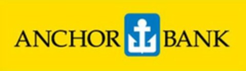 ANCHOR BANK Logo (USPTO, 21.06.2012)