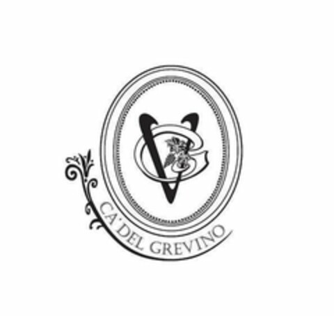 GV CA' DEL GREVINO Logo (USPTO, 10/01/2012)