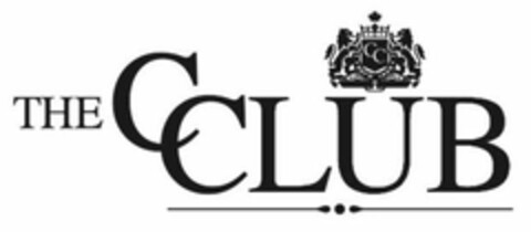 THE CCLUB & CREST DESIGN Logo (USPTO, 31.10.2012)