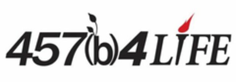 457(B)4LIFE Logo (USPTO, 27.02.2013)