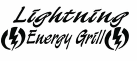 LIGHTNING ENERGY GRILL Logo (USPTO, 02.04.2013)