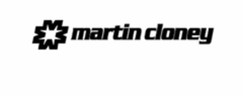 MARTIN CLONEY Logo (USPTO, 02.07.2013)