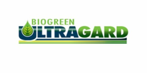 BIOGREEN ULTRAGARD Logo (USPTO, 07/31/2013)