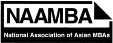 NAAMBA NATIONAL ASSOCIATION OF ASIAN MBAS Logo (USPTO, 09/17/2013)