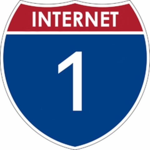 INTERNET 1 Logo (USPTO, 18.10.2013)