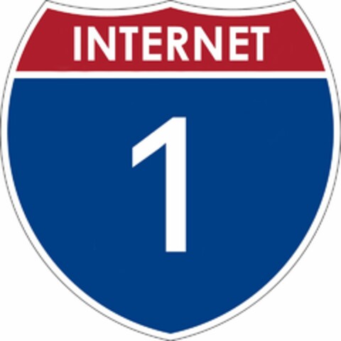 INTERNET 1 Logo (USPTO, 10/18/2013)