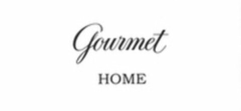 GOURMET HOME Logo (USPTO, 22.10.2013)