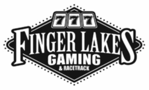 777 FINGER LAKES GAMING & RACETRACK Logo (USPTO, 10/28/2013)