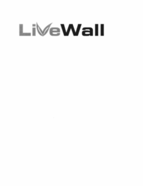 LIVEWALL Logo (USPTO, 11/19/2013)