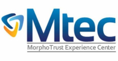 MTEC MORPHOTRUST EXPERIENCE CENTER Logo (USPTO, 05.12.2013)