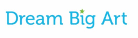 DREAM BIG ART Logo (USPTO, 20.02.2014)