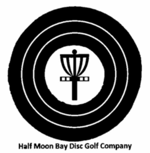 HALF MOON BAY DISC GOLF COMPANY Logo (USPTO, 26.02.2014)