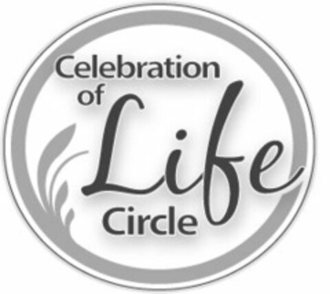 CELEBRATION OF LIFE CIRCLE Logo (USPTO, 10.03.2014)