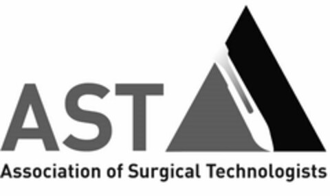 AST ASSOCIATION OF SURGICAL TECHNOLOGISTS Logo (USPTO, 17.03.2014)