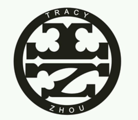 TRACY ZHOU TZ Logo (USPTO, 24.03.2014)