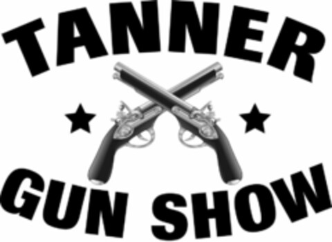 TANNER GUN SHOW Logo (USPTO, 01.04.2014)