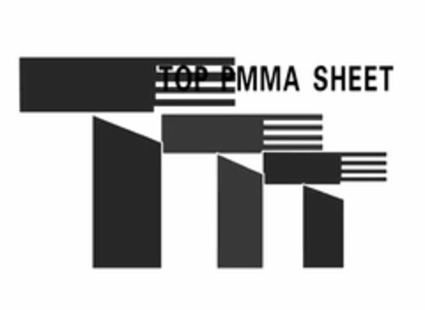 TOP PMMA SHEET Logo (USPTO, 16.04.2014)