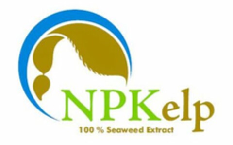 NPKELP 100% SEAWEED EXTRACT Logo (USPTO, 02.05.2014)