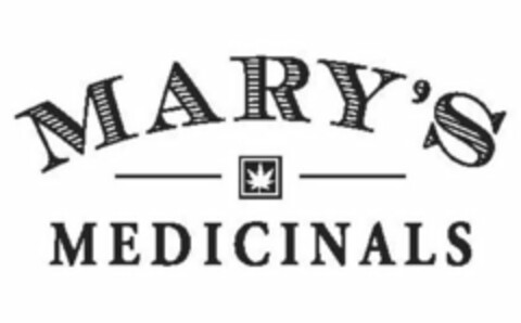 MARY'S MEDICINALS Logo (USPTO, 15.10.2014)