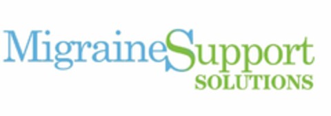 MIGRAINESUPPORT SOLUTIONS Logo (USPTO, 21.11.2014)