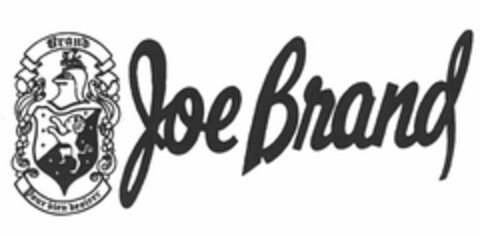 BRAND POUR BIEN DESIRER JOE BRAND Logo (USPTO, 01/13/2015)