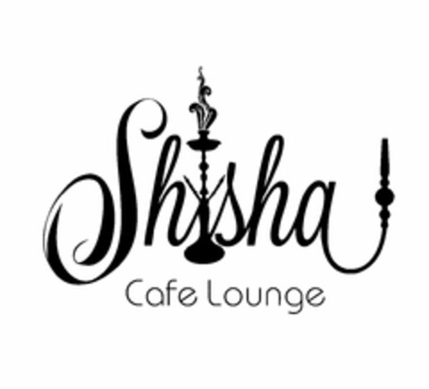 SHISHA CAFE LOUNGE Logo (USPTO, 01/21/2015)