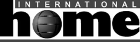 INTERNATIONAL HOME Logo (USPTO, 22.01.2015)