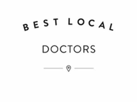 BEST LOCAL DOCTORS Logo (USPTO, 02/01/2015)