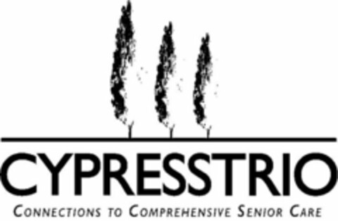 CYPRESSTRIO CONNECTIONS TO COMPREHENSIVE SENIOR CARE Logo (USPTO, 27.02.2015)