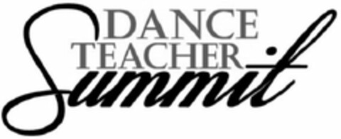 DANCE TEACHER SUMMIT Logo (USPTO, 02.03.2015)