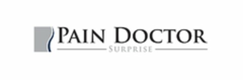 PAIN DOCTOR SURPRISE Logo (USPTO, 01.04.2015)