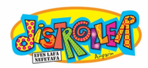 DISTROLLER EFES LAFA NEFETAFA AMPARIN Logo (USPTO, 04/01/2015)