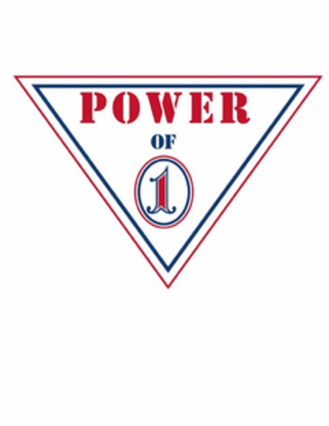 POWER OF 1 Logo (USPTO, 06.04.2015)