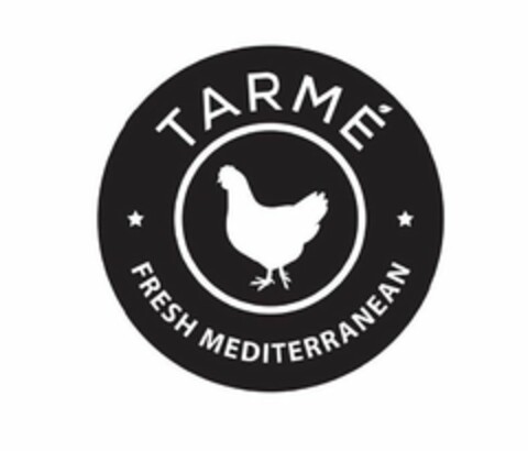 TARMÉ FRESH MEDITERRANEAN Logo (USPTO, 08.04.2015)