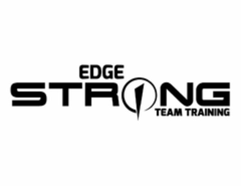 EDGE STRONG TEAM TRAINING Logo (USPTO, 22.04.2015)