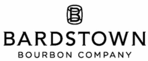 B BARDSTOWN BOURBON COMPANY Logo (USPTO, 15.05.2015)