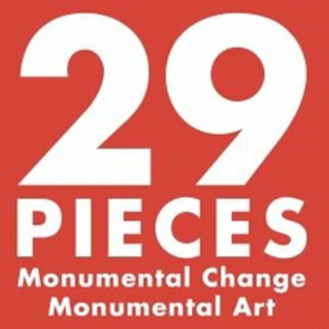 29 PIECES MONUMENTAL CHANGE MONUMENTAL ART Logo (USPTO, 08/04/2015)