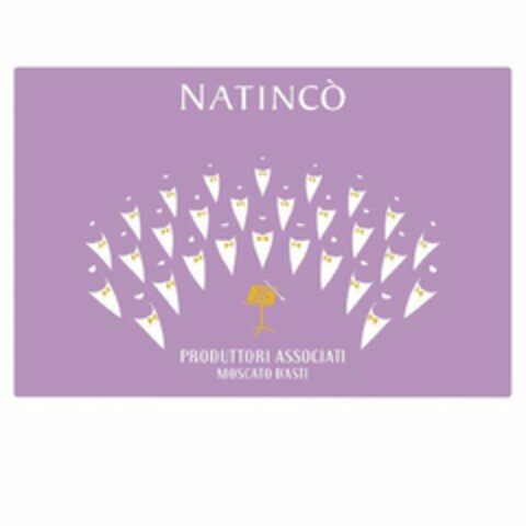 NATINCÒ PRODUTTORI ASSOCIATI MOSCATO D'ASTI Logo (USPTO, 07.08.2015)