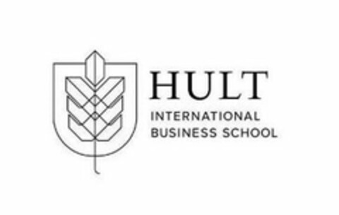 HULT INTERNATIONAL BUSINESS SCHOOL Logo (USPTO, 10.08.2015)