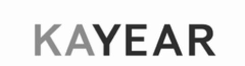 KAYEAR Logo (USPTO, 08/17/2015)