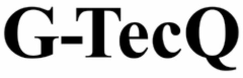 G-TECQ Logo (USPTO, 15.09.2015)