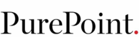 PUREPOINT. Logo (USPTO, 16.09.2015)