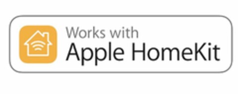 WORKS WITH APPLE HOMEKIT Logo (USPTO, 17.09.2015)