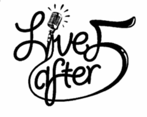 LIVE AFTER 5 Logo (USPTO, 24.09.2015)